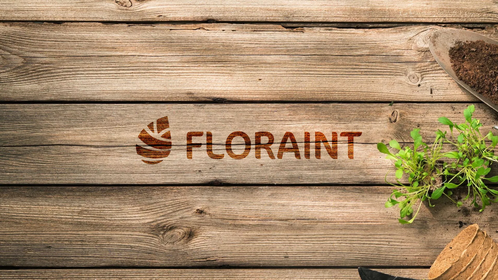 Создание логотипа и интернет-магазина «FLORAINT» в Куйбышеве
