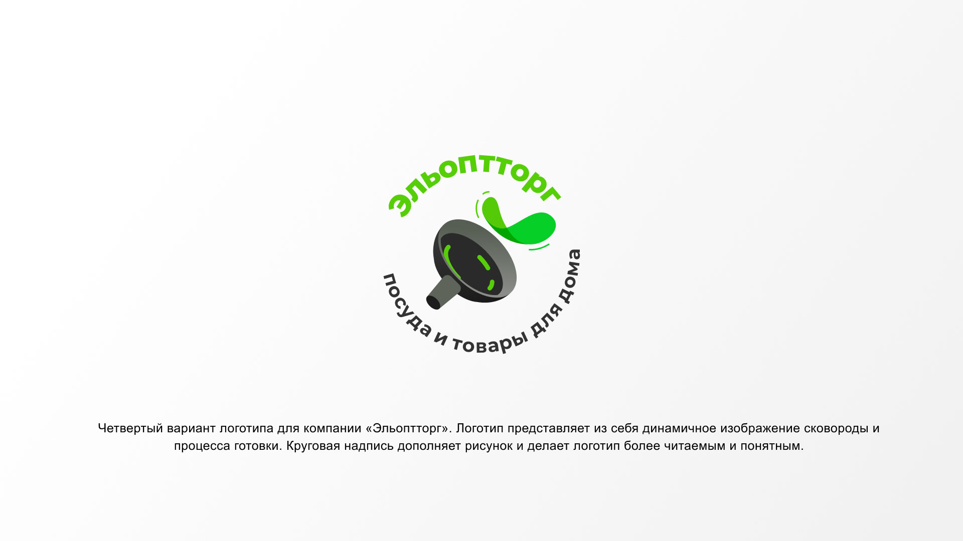Разработка логотипа для компании по продаже посуды и товаров для дома в 