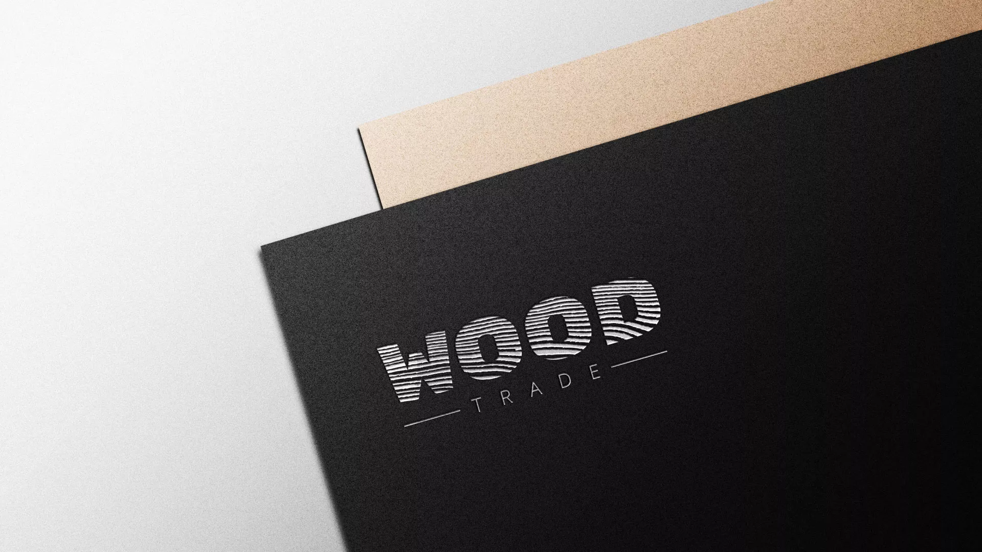 Разработка логотипа для компании «Wood Trade» в Куйбышеве