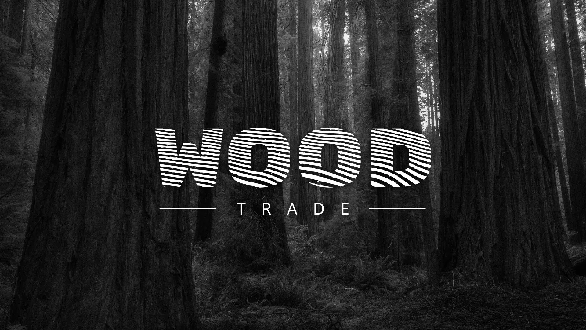 Разработка логотипа для компании «Wood Trade» в Куйбышеве