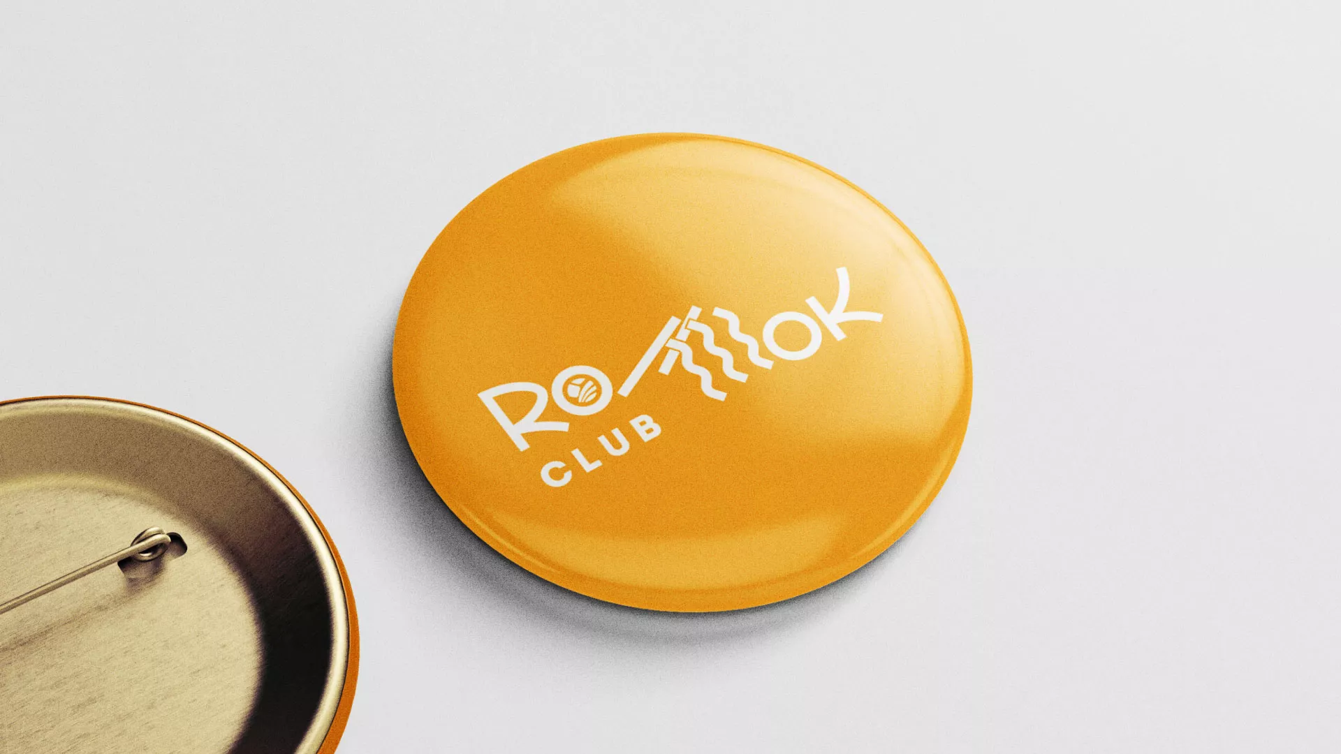 Создание логотипа суши-бара «Roll Wok Club» в Куйбышеве