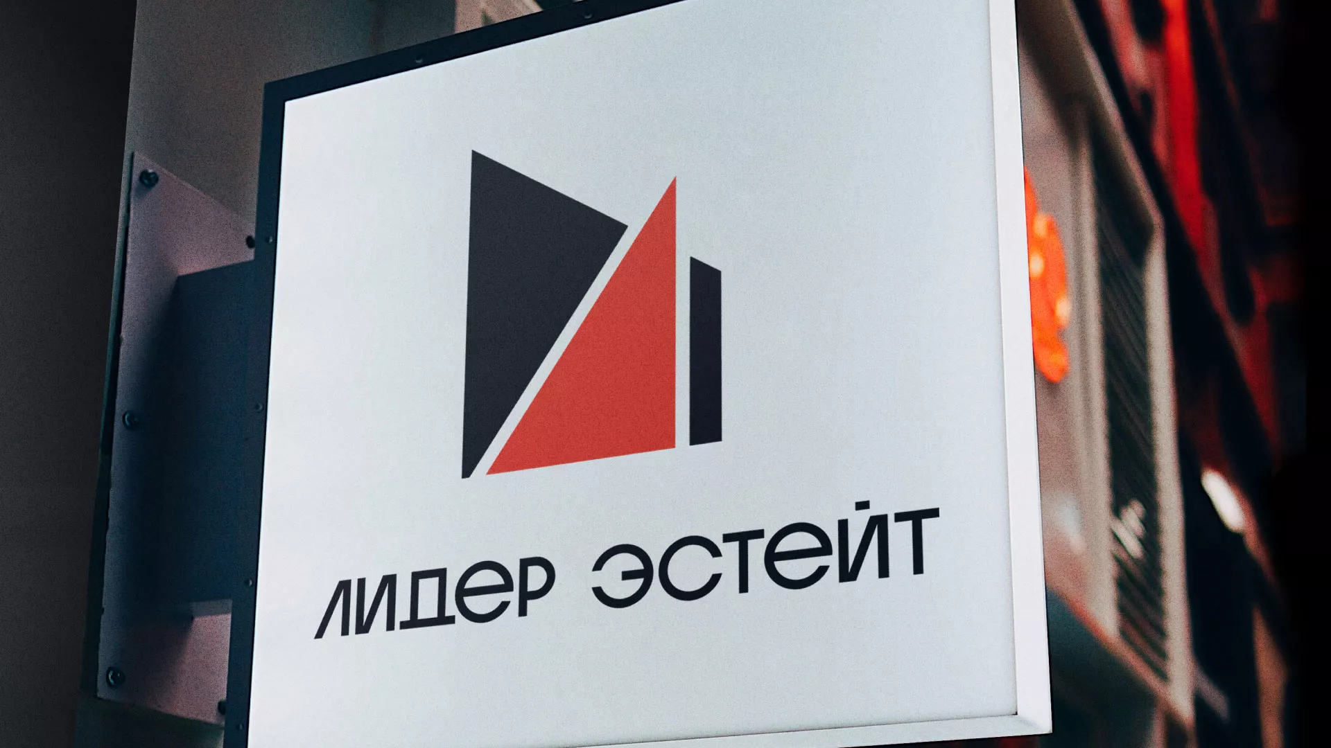 Сделали логотип для агентства недвижимости «Лидер Эстейт» в Куйбышеве
