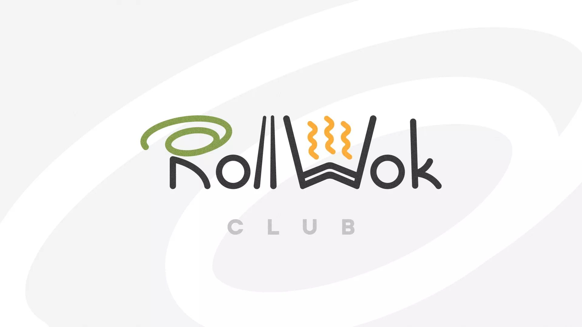 Создание дизайна листовок суши-бара «Roll Wok Club» в Куйбышеве