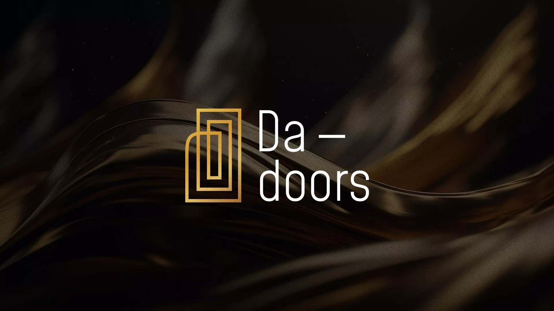 Разработка логотипа для компании «DA-DOORS» в Куйбышеве