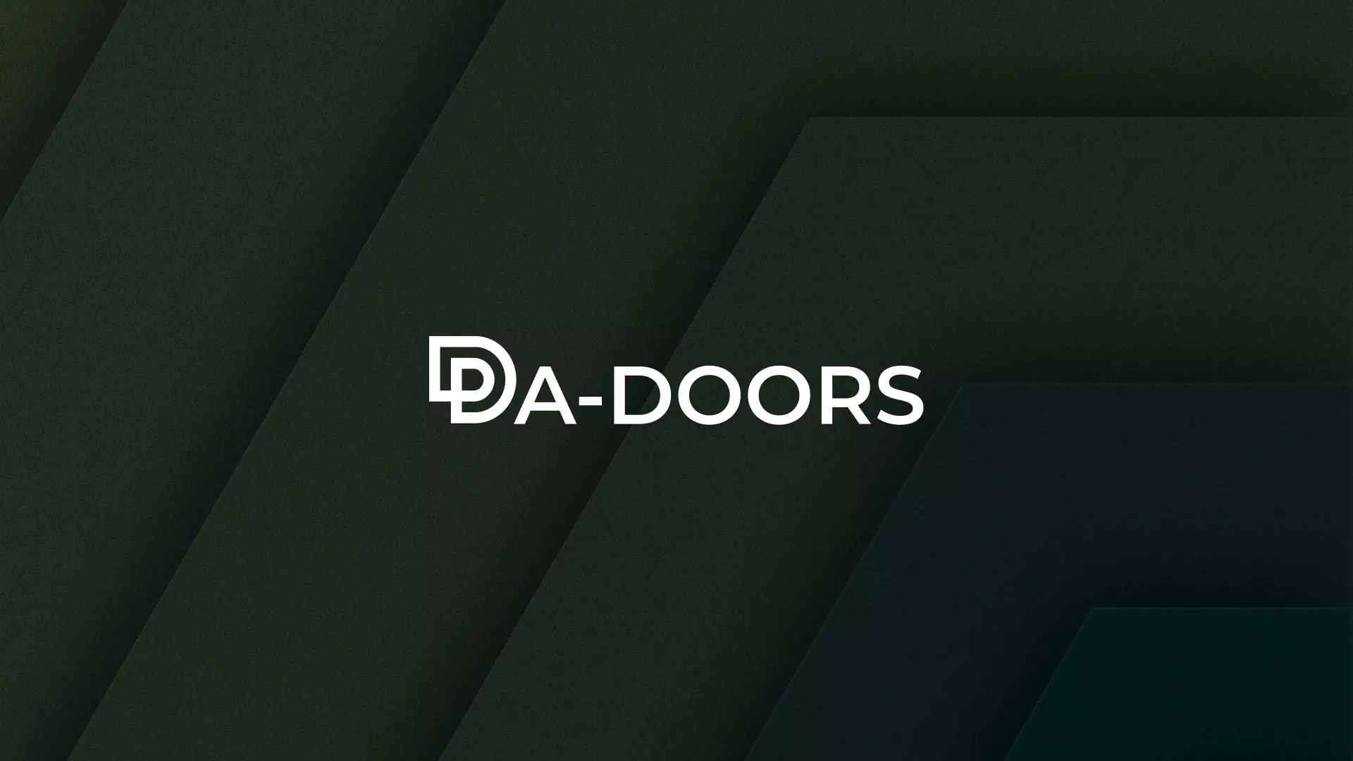 Создание логотипа компании «DA-DOORS» в Куйбышеве